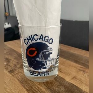 Chicago Bears Vintage Rocks Glasses